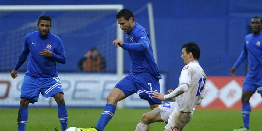 Zagreb, 300313.
Stadion Maksimir.
MAXtv Prva Liga, 1.HNL, 25.kolo, seniori, susret momcadi GNK Dinamo i NK Zadar.
Na fotografiji: Jerko Leko, Igor Banovic.
Foto: Damir Krajac / CROPIX Zagreb, 300313.
Stadion Maksimir.
MAXtv Prva Liga, 1.HNL, 25.kolo, seniori, susret momcadi GNK Dinamo i NK Zadar.
Na fotografiji: Jerko Leko, Igor Banovic.
Foto: Damir Krajac / CROPIX