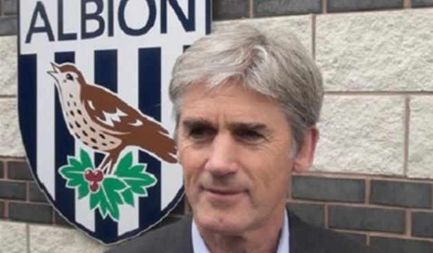 Alan Irvine, foto: wba.co.uk