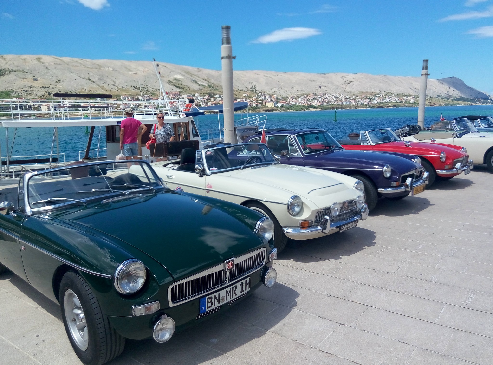 CROazia in MG karavana u Pagu CROazia in MG karavana u Pagu