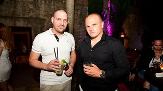 TEATRO BAR Otvorenje ljetne terase uz Violina energy performance TEATRO BAR Otvorenje ljetne terase uz Violina energy performance