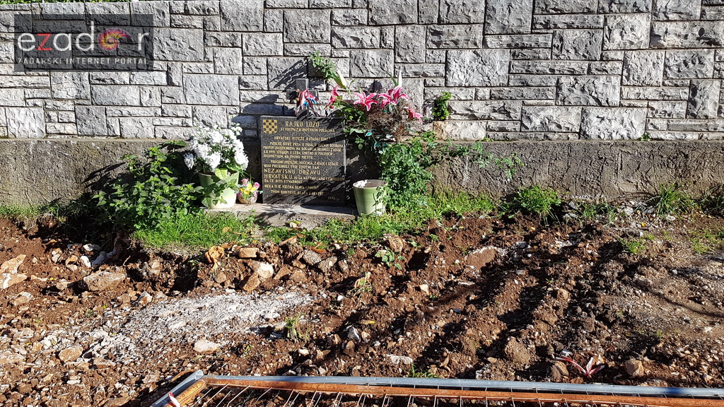 Radovi na proširenju križanja J.J. Stossmayera i Ivana Meštrovića u Vruljici Radovi na proširenju križanja J.J. Stossmayera i Ivana Meštrovića u Vruljici