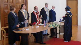 Sveuciliste u Zadru: Promocija 16 novih doktora znanosti, Foto: Ana Dukic