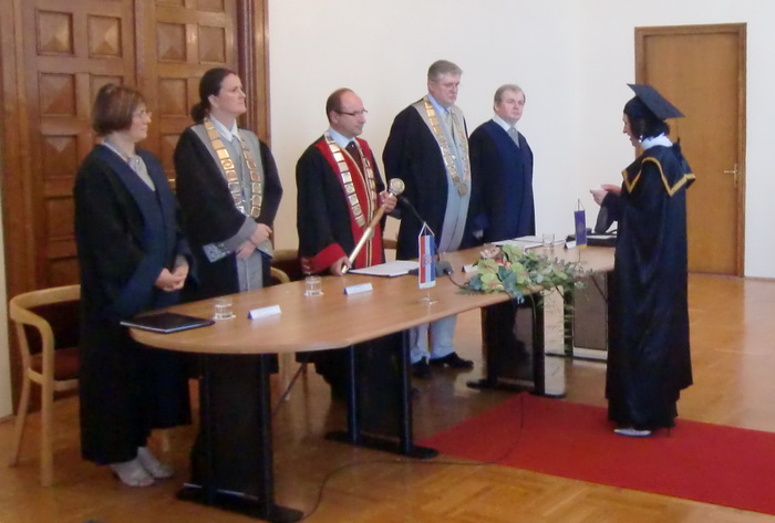 Sveuciliste u Zadru: Promocija 16 novih doktora znanosti, Foto: Ana Dukic