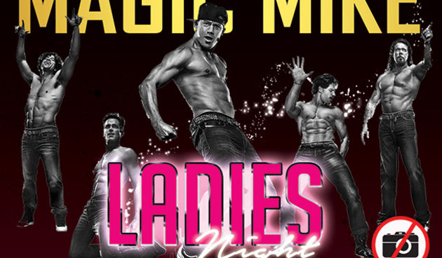 “Magic Mike” strip dance show u Ledani