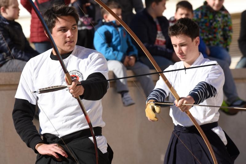 , Zadar – U sklopu drugog po redu Tuna, Sushi and Wine Festivala koji se od 3. do 7. veljace odrzava u Zadru, danas je odrzan glavni otvoreni dogadjaj za javnost na zadarskom Forumu uz degustaciju sushi i specijaliteta od tune i show program. Photo: Dino , Zadar – U sklopu drugog po redu Tuna, Sushi and Wine Festivala koji se od 3. do 7. veljace odrzava u Zadru, danas je odrzan glavni otvoreni dogadjaj za javnost na zadarskom Forumu uz degustaciju sushi i specijaliteta od tune i show program. Photo: Dino