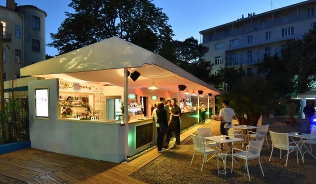 Zadar: Otvorenje The Garden lounge bara, foto: Dino Stanin/PIXSELL