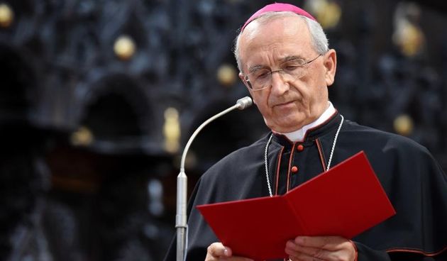 Nadbiskup Želimir Puljić, Photo: Dino Stanin/PIXSELL