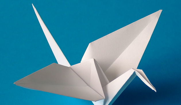 Papirnati ždral (Foto: wikimedia.org)