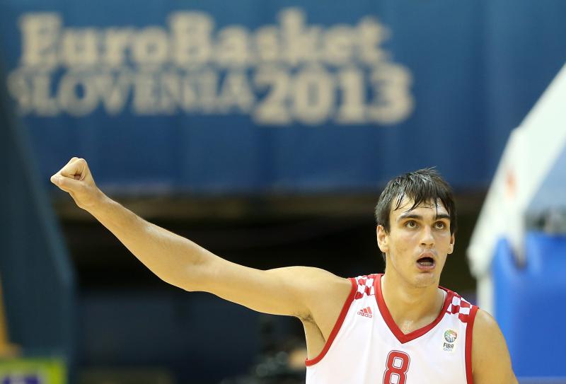 Europsko prvenstvo u kosarci Eurobasket Slovenija 2013., grupa C, Hrvatska – Ceska 70-53, Photo: Igor Kralj/PIXSELL Europsko prvenstvo u kosarci Eurobasket Slovenija 2013., grupa C, Hrvatska – Ceska 70-53, Photo: Igor Kralj/PIXSELL