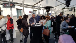 Priprema rižota s plodovima mora u sklopu Tuna, Sushi & Wine Festivala Priprema rižota s plodovima mora u sklopu Tuna, Sushi & Wine Festivala