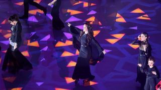 Svečano otvorenje Svjetskog rukometnog prvenstva, Lana Jurčević, foto:Goran Stanzl/PIXSELL Svečano otvorenje Svjetskog rukometnog prvenstva, Lana Jurčević, foto:Goran Stanzl/PIXSELL