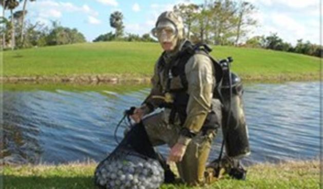 Ronioc golf loptica, foto: tportal.hr