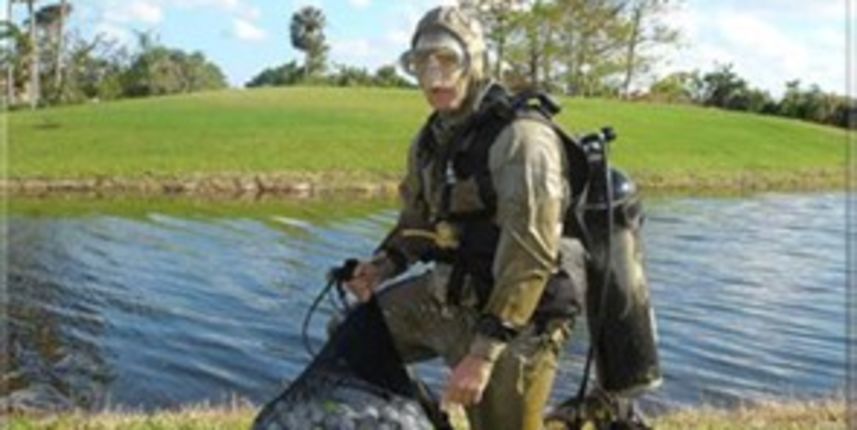 Ronioc golf loptica, foto: tportal.hr Ronioc golf loptica, foto: tportal.hr