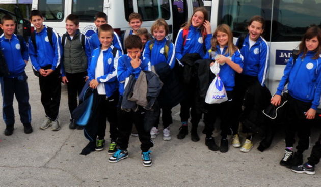 Plivači PK Jadera na Zlatnom dupinu