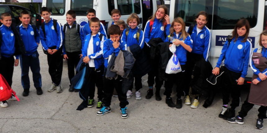 Plivači PK Jadera na Zlatnom dupinu Plivači PK Jadera na Zlatnom dupinu