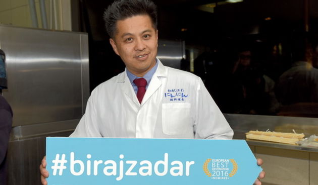 Japanski masterchef Toshihiro Nakatsuji oduševljen Zadrom i morskom hranom