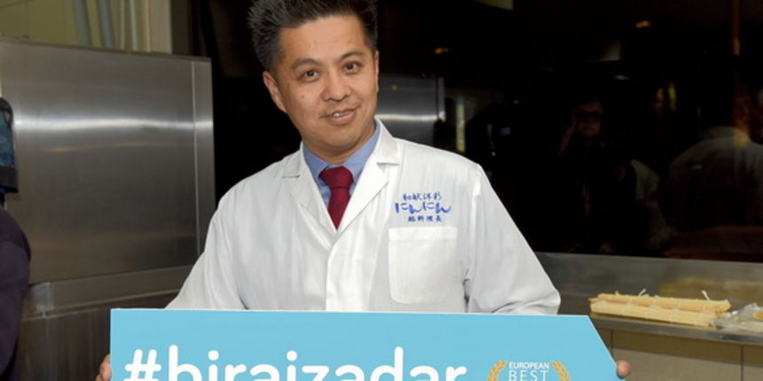 Japanski masterchef Toshihiro Nakatsuji oduševljen Zadrom i morskom hranom