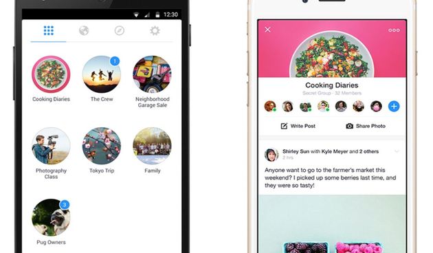 Facebook Grupe / Promo