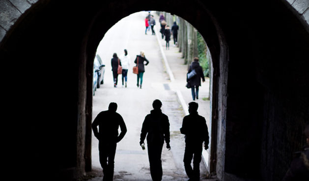 Đir po gradu 30. studenog 2012. (foto:Saša Čuka)