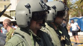 RTOP Vukovar i Kiowa Warrior na splitskoj rivi RTOP Vukovar i Kiowa Warrior na splitskoj rivi