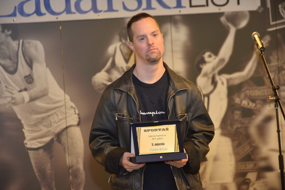 22. Izbor sportaša godine Zadarskog lista – proglašenje pobjednica i pobjednika. Foto: Iva Perinčić