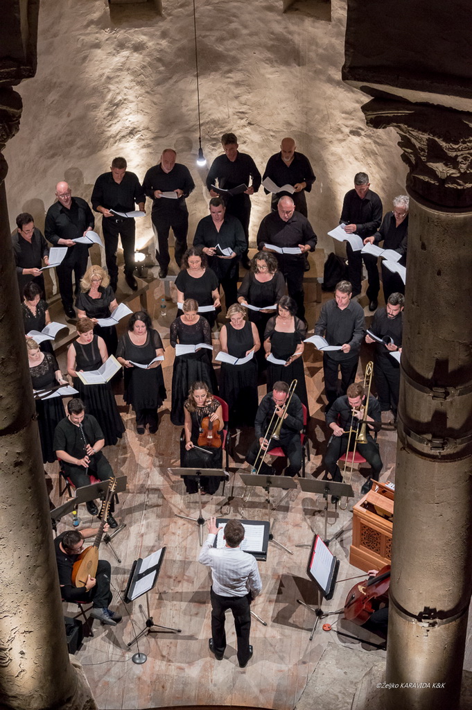 Program Audivi vocem: Vinko Jelić u crkvi Sv. Donata Program Audivi vocem: Vinko Jelić u crkvi Sv. Donata