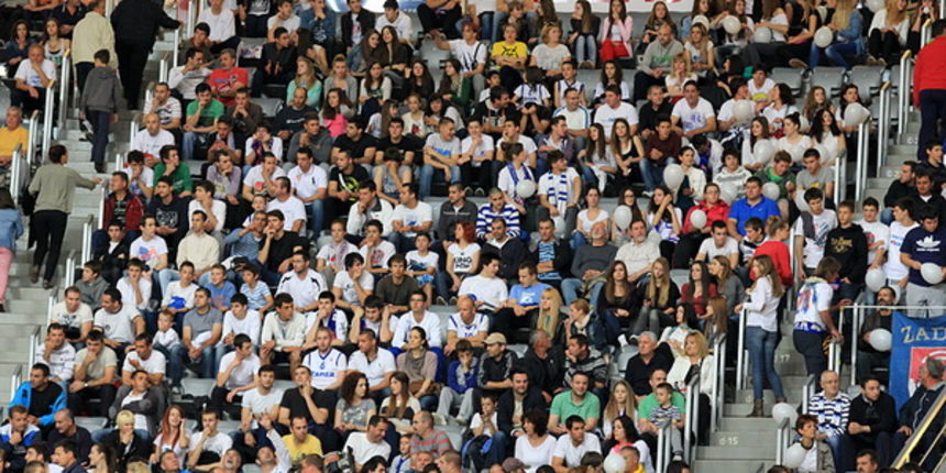 Finale doigravanja, 2. utakmica: KK Zadar – KK Cibona 76-92 Finale doigravanja, 2. utakmica: KK Zadar – KK Cibona 76-92