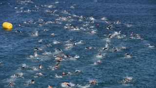 Pula: Triatlonska utrka Iroman 70.3, Foto: Duško Marušić/PIXSELL Pula: Triatlonska utrka Iroman 70.3, Foto: Duško Marušić/PIXSELL