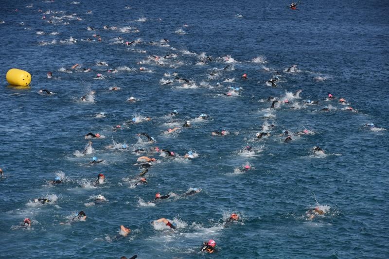 Pula: Triatlonska utrka Iroman 70.3, Foto: Duško Marušić/PIXSELL Pula: Triatlonska utrka Iroman 70.3, Foto: Duško Marušić/PIXSELL