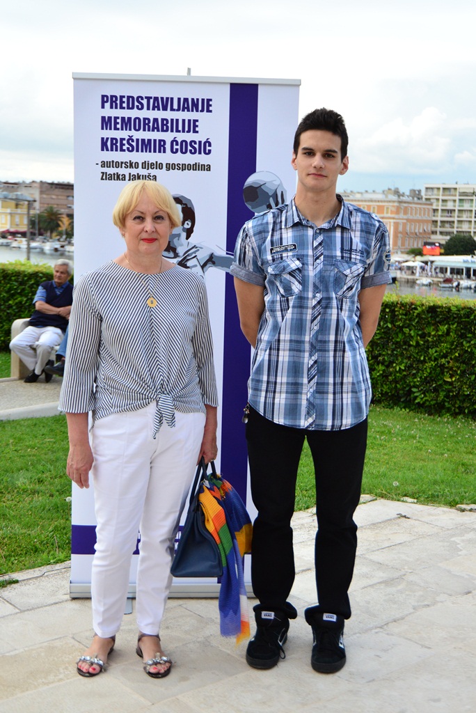 MAS: Predstavljanje memorabilije Krešimira Ćosića MAS: Predstavljanje memorabilije Krešimira Ćosića