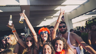 party, zrce, aquarius klub