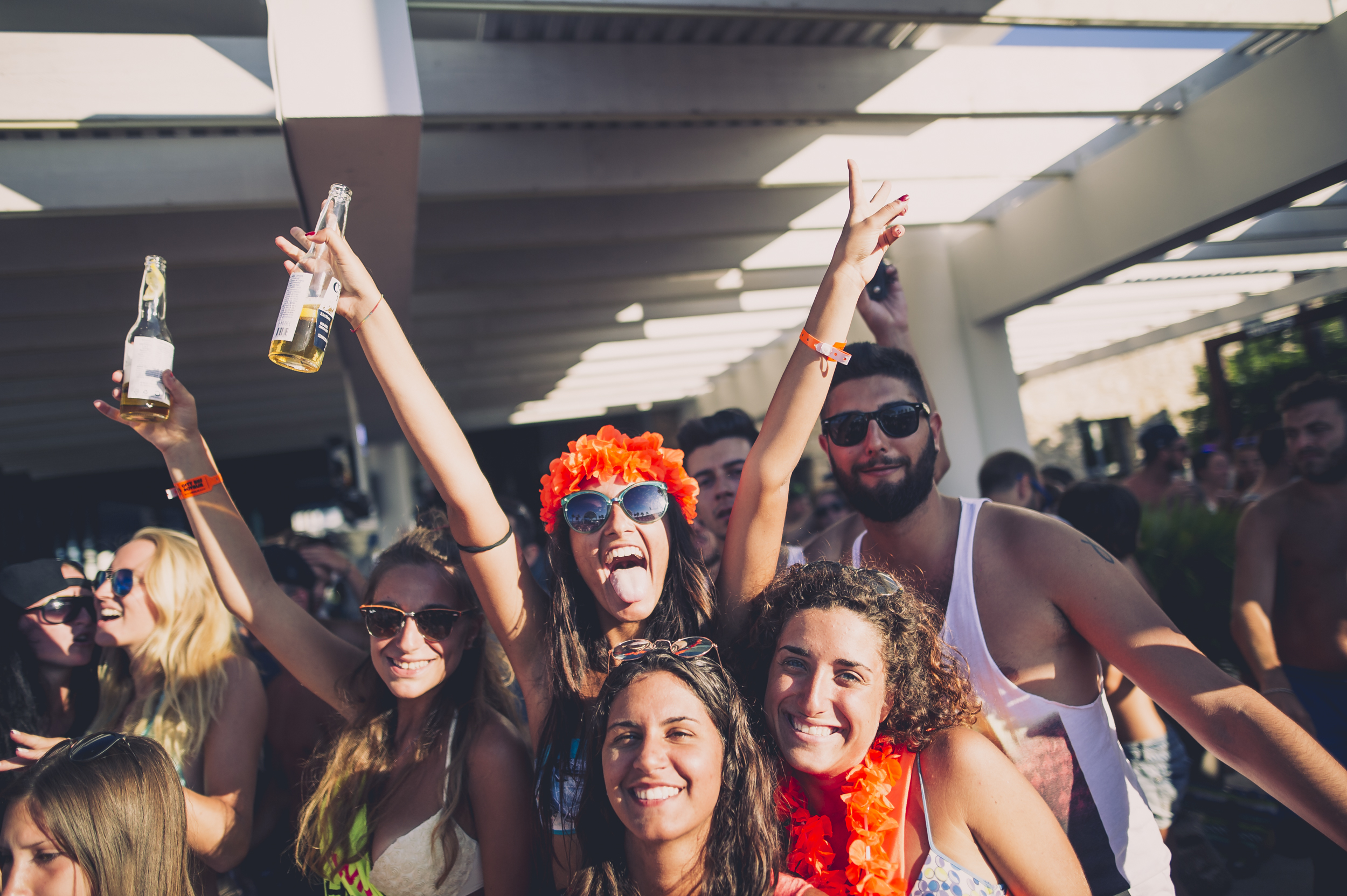 party, zrce, aquarius klub