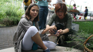 Danas je održana kreativna radionica za velike i male u organizaciji Dječjeg odjela Gradske knjižnice Zadar: izrada stručaka i jastučića od lavande od 10-12 h. Radionicu je vodila gospođa Jadranka Plantak. Foto by Lucija Juravic Danas je održana kreativna radionica za velike i male u organizaciji Dječjeg odjela Gradske knjižnice Zadar: izrada stručaka i jastučića od lavande od 10-12 h. Radionicu je vodila gospođa Jadranka Plantak. Foto by Lucija Juravic