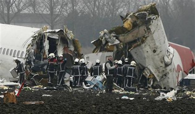 Zrakoplovna nesreća u Amsterdamu 2 (Foto: Reuters)