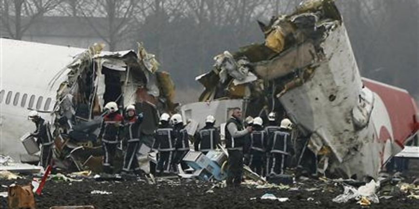 Zrakoplovna nesreća u Amsterdamu 2 (Foto: Reuters)