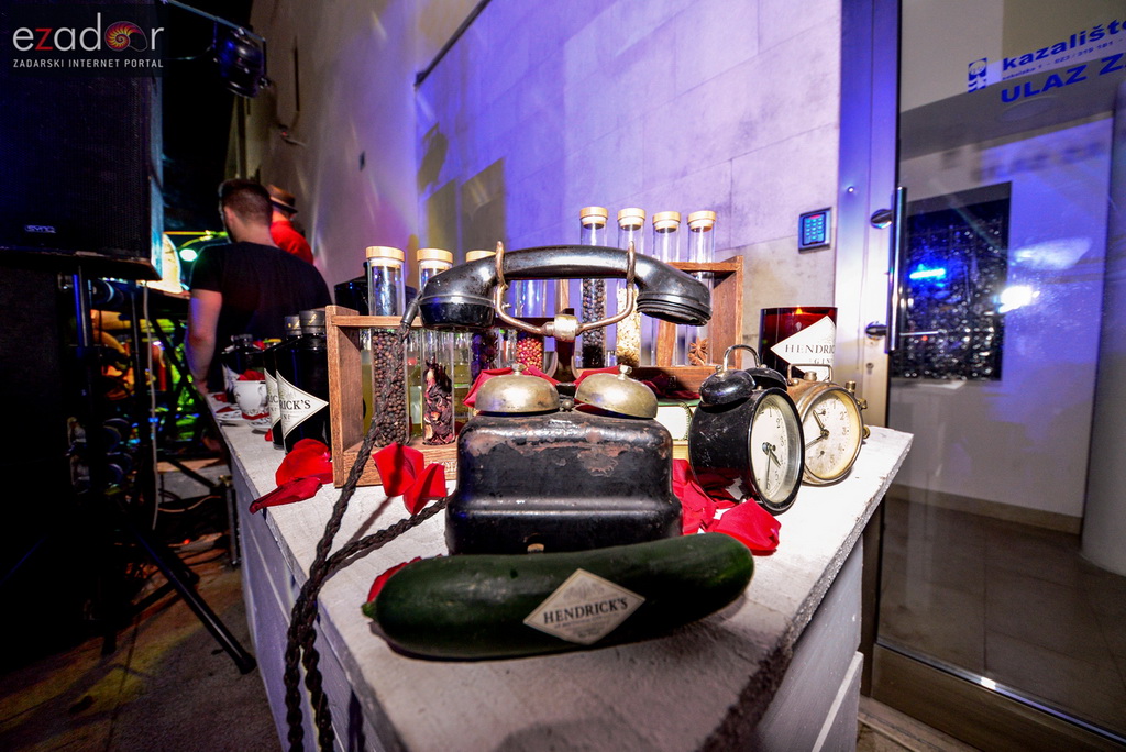 Vatra @ Hendrick’s Gin Party