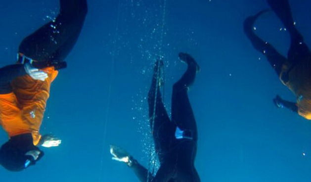 Ronjenje na dah: Rab Dive Off 2010.