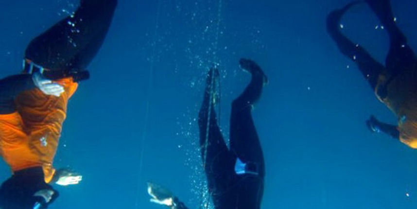 Ronjenje na dah: Rab Dive Off 2010.