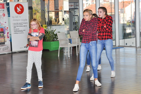 “Fall For Dance Competition” u City Galleriji, Foto: Iva Perinčić “Fall For Dance Competition” u City Galleriji, Foto: Iva Perinčić