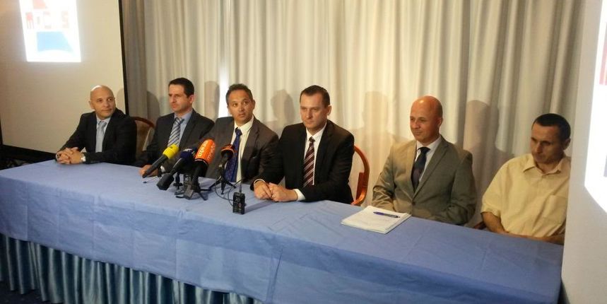 Osnivačka skupština MODES-a, Moderne demokratske snage Osnivačka skupština MODES-a, Moderne demokratske snage