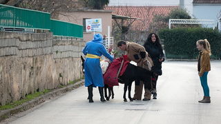 Sveta Luce u Bibinjama 13. prosinca 2013.  Foto: Leo Banić