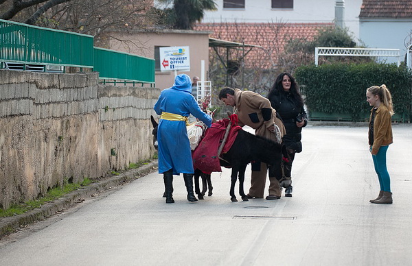 Sveta Luce u Bibinjama 13. prosinca 2013.  Foto: Leo Banić