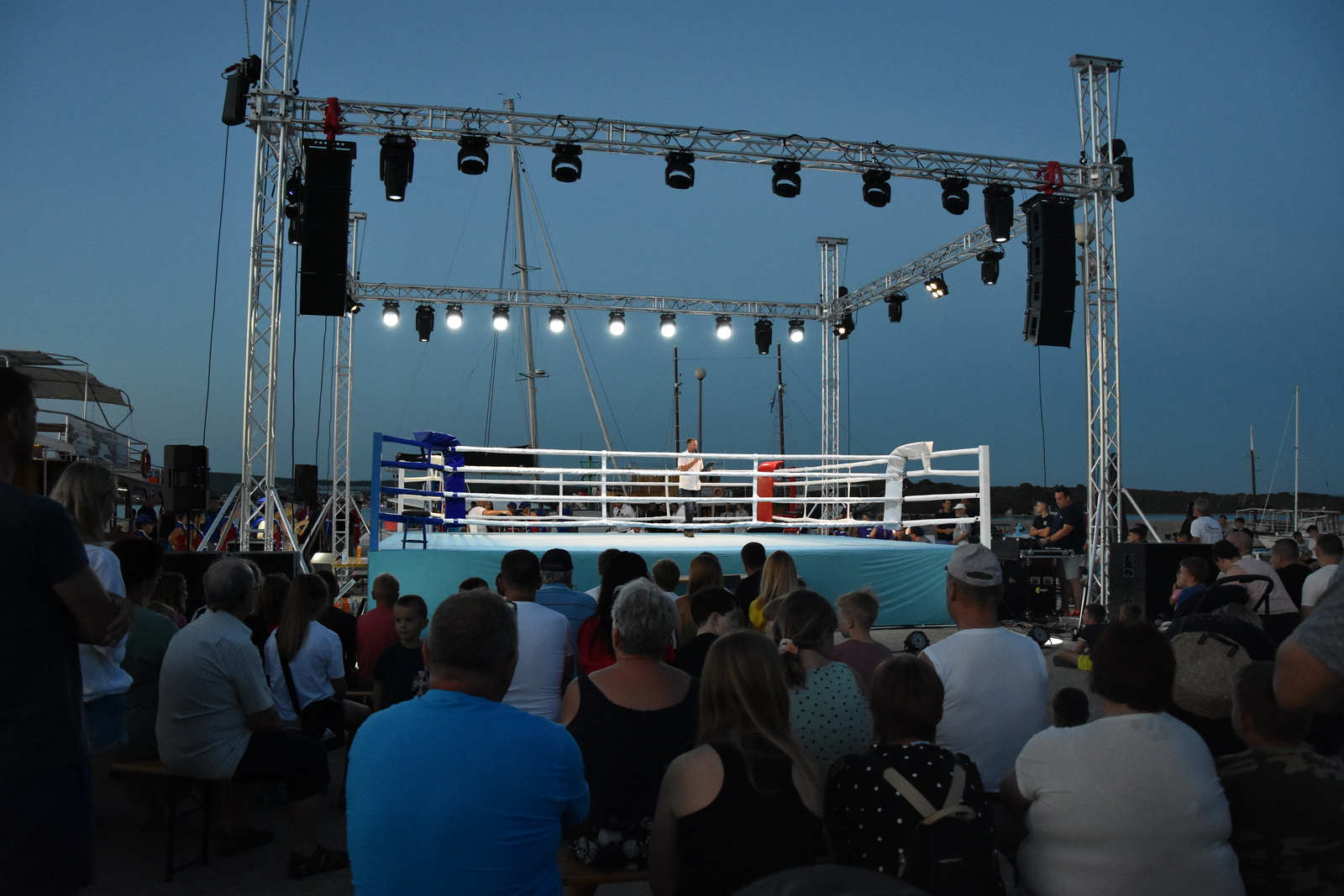 Noć boksa 2024. @ Pašman