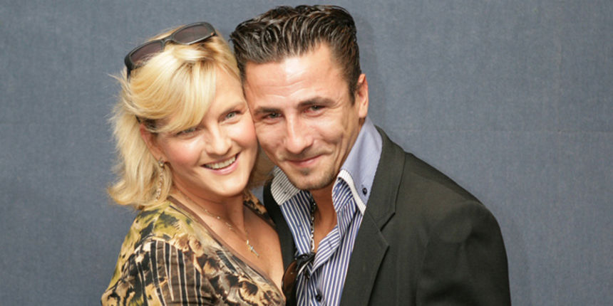 Sanja Doležal i Hrvoje Kraševac (Foto. jutarnji.hr)