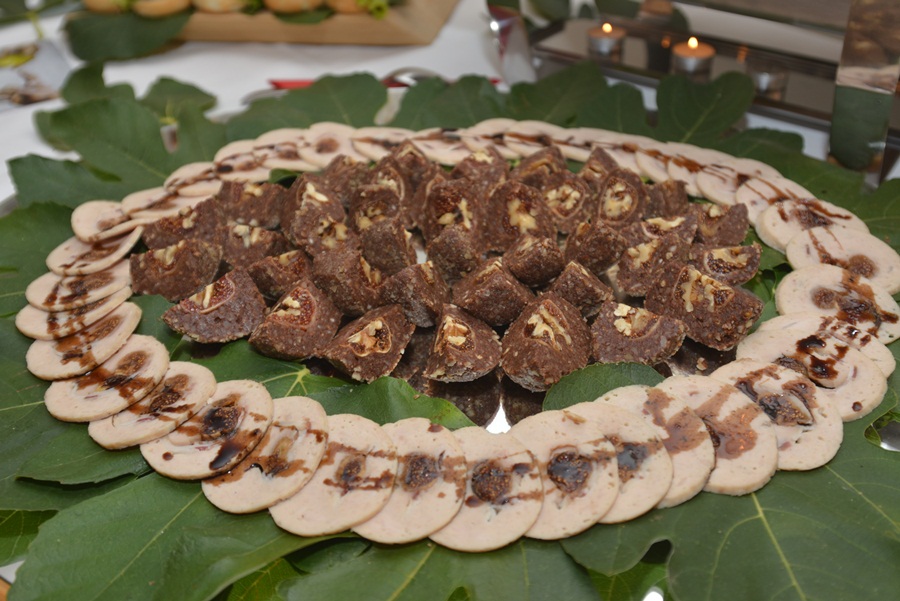 Gastro smokva: Degustacija u restoranu Pet bunara, foto:Iva Perinčić Gastro smokva: Degustacija u restoranu Pet bunara, foto:Iva Perinčić