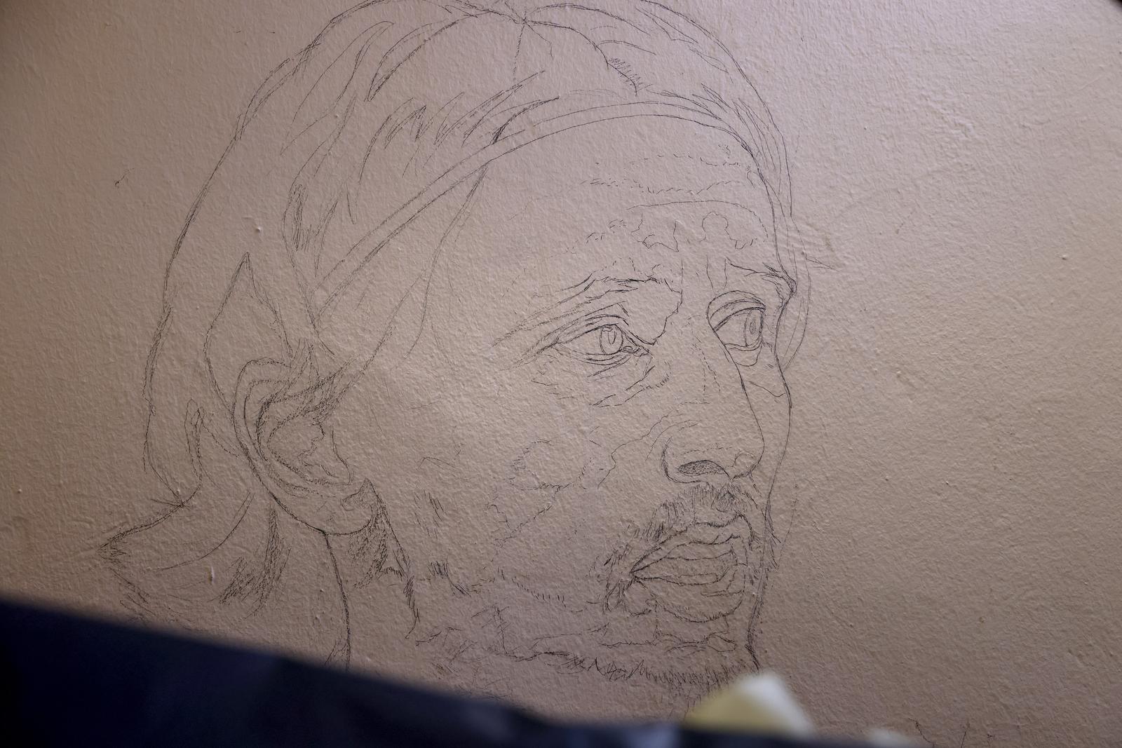 Luka Modrić dobiva mural u centru Zadra
