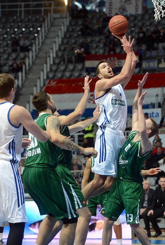 ABA liga, 8. kolo: KK Zadar – KK Union Olimpija 67-56, Foto: ABA liga