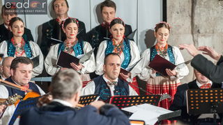 Adventski koncert ansambla Lado u prepunoj u crkvi sv. Nikole Adventski koncert ansambla Lado u prepunoj u crkvi sv. Nikole