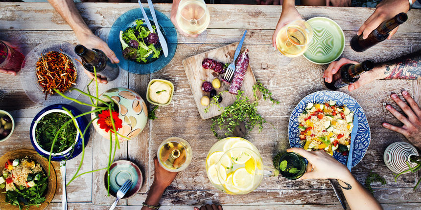 Hrana, stol, prehrana, večera, ručak