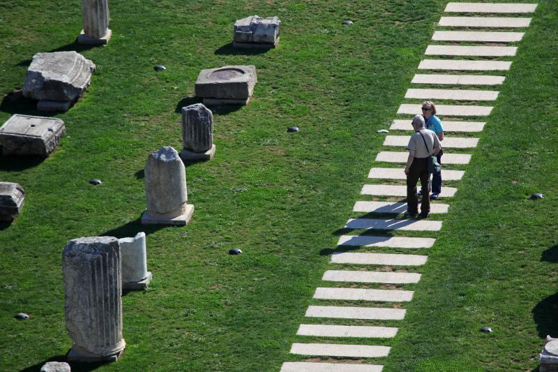 Zadar: Panoramski pogled na grad sa zvonika svete Stošije, foto: Filip Brala/PIXSELL